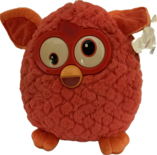 Furby plüschtier orange - plüschtier,