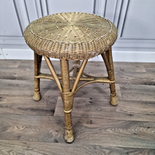 Retro Vintage runder Tisch
