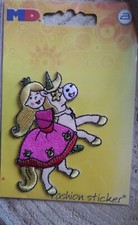 1x Prinzessin  Bügelbild