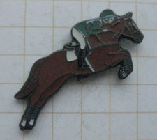 SPRINGREITEN  / PFERDE-SPORT ......................... Tier Pin (165a)