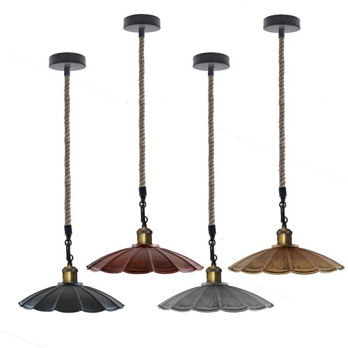E27 vintage industrielampe - e27,