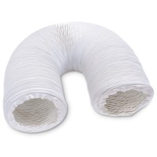 Air-Tec Schlauch 2,5 m für 100er Weiß Luftführungssysteme für Ablufttrockner