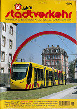 Stadtverkehr 06/2006 Bus München Hamburg Dresden Freiburg Mühlhausen Spanien 