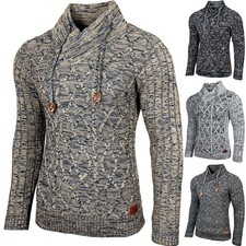 Herren Grobstrick Pullover