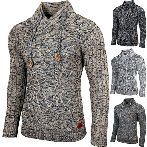 Herren grobstrick pullover - herren,