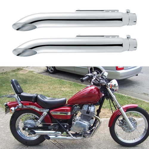 Motorrad auspuff - 2x,
