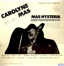 Carolyne Mas Mas Hysteria LIMITED EDITION Mercury Vinyl LP