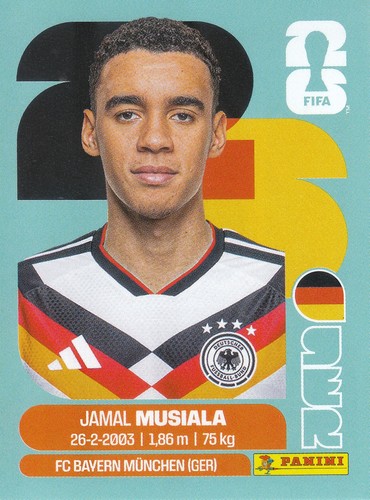 Jamal musiala mittelfeld - musiala,