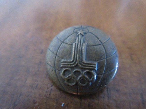Pin brosche moskau 1980 moscow - brosche,
