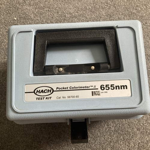 Hach pocket colorimeter - hach,