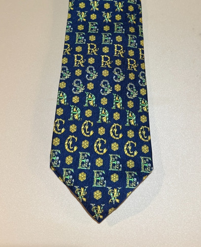 Gianni versace krawatte blau - gianni,