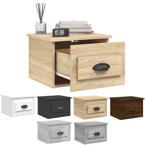 Wand nachttisch nachtschrank - nachttisch,