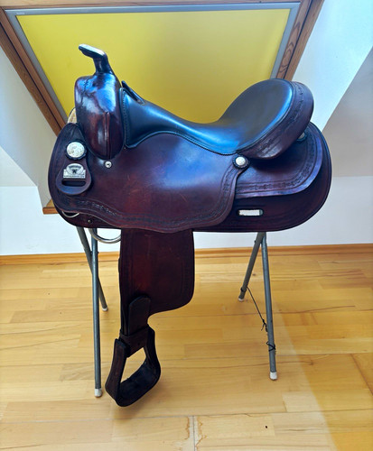 Wildhorn westernsattel zoll - westernsattel,