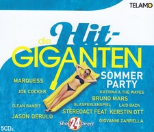 DIE HIT-GIGANTEN - 5 CD -
