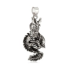 Skandinavischer Drache Amulett