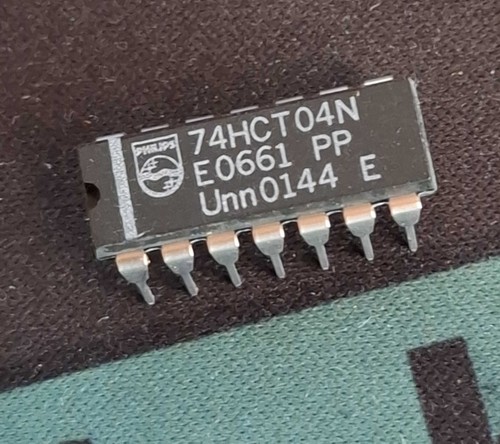74hct04n philips dip14 - ||, dip14||