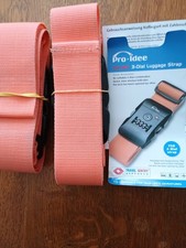 Koffergurt mit Zahlenschloss