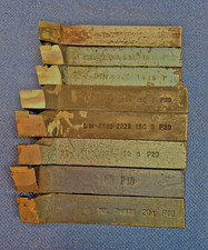 8 Stk. Drehmeißel Drehstahl, Made In GDR