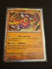 Demeteros HOLO 053/086 Pokemon Karte TCG aus Schwarze Blitze