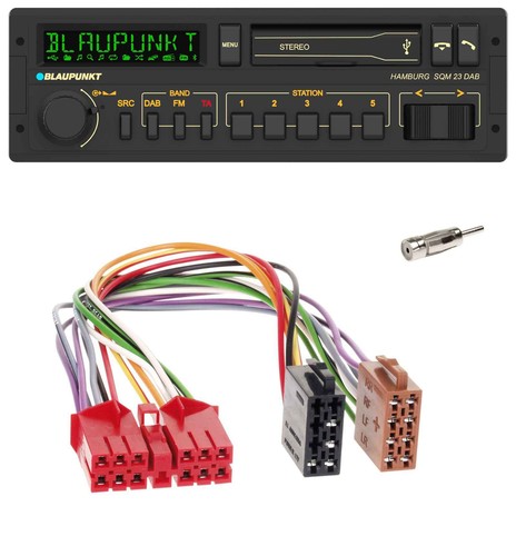 Blaupunkt usb dab bluetooth - blaupunkt,