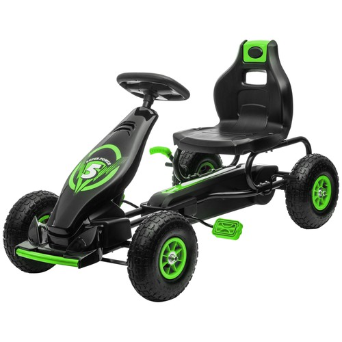Homcom kinder pedal kart - homcom,