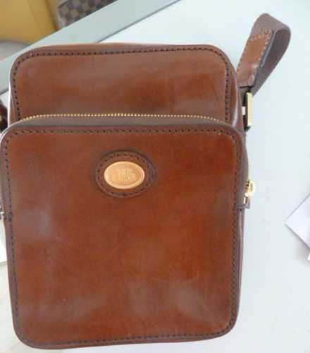 The bridge herrentasche leder - bridge,