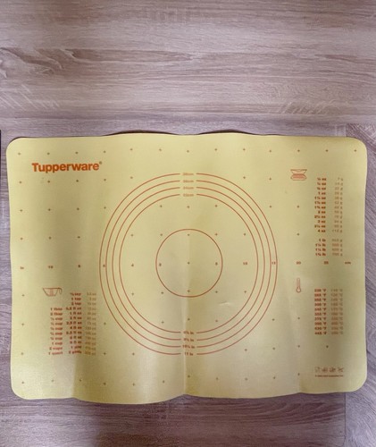 Tupperware backunterlage - tupperware,