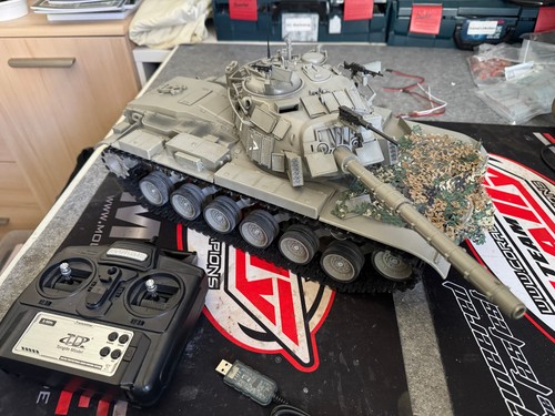 Tongde m60 idf rc panzer - m60,