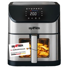 Grafner Heißluftfritteuse 8L