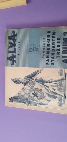 Sammelbilderalbum fahnen und - sammelbilderalbum,