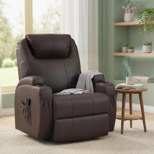 Homcom sessel mit aufstehhilfe - sessel,
