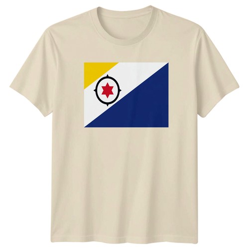 Shirt bonaire flagge - bonaire, svg