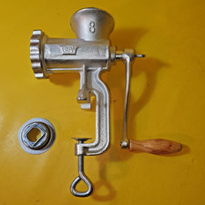 GSW # 8 Gußeisen Fleischwolf