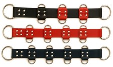 Fesselschiene Lederringleiste