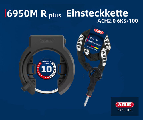 Abus 6950m rahmenschloss mit - abus,