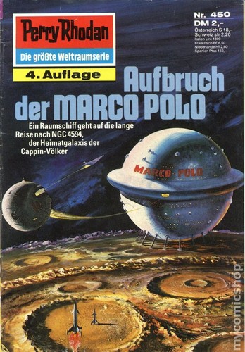 Perry rhodan neu auflage 450 - perry,