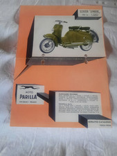 Werbung Prospekt Moto-Parilla