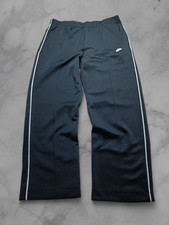Vintage Y2K Nike Trackpants Open Leg Größe L Herren Jogginghose Baggy Fit