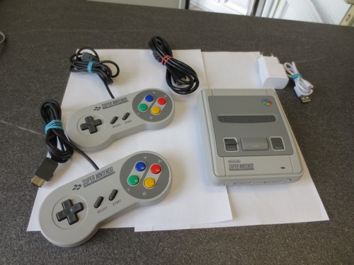 Nintendo snes mini konsole - nintendo, 2