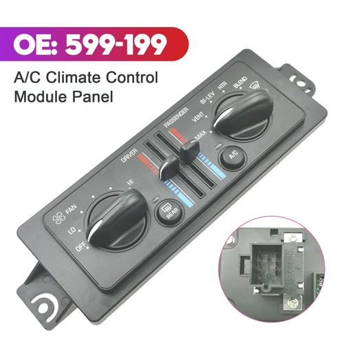 Climate control module - control,