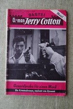 Jerry Cotton Erstausgabe Band