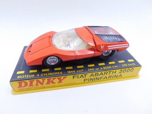 Dinky toys fiat abarth 2000 - dinky,