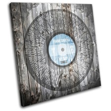 Frank Sinatra My Way Vintage Shabby chic Song Lyrics Canvas Art Picture Print