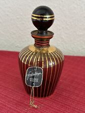 alter bzw. antiker Fochtenberger Kölnisches Wasser Flakon Flacon leer