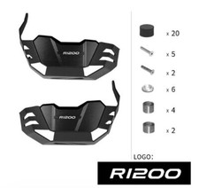 Zylinder Schutz Enginekopf Abdeckung schwarz für BMW R1200RT R1200GS R1200R