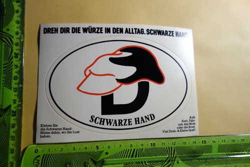 Alter aufkleber tabak - alter,