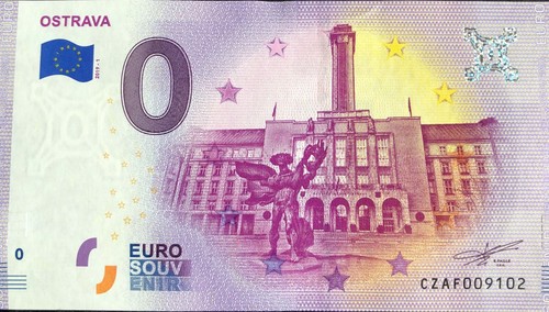 Banknote euro ostrava - 0,