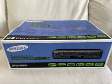SAMSUNG DVD-V6800 DVD-Player / VHS-Videorecorder NEU OVP 2J. GARANTIE