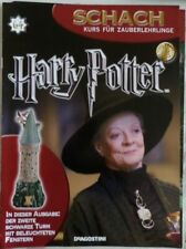 Harry Potter Schach DeAgostini Nr. 64 + ein schwarzer Turm