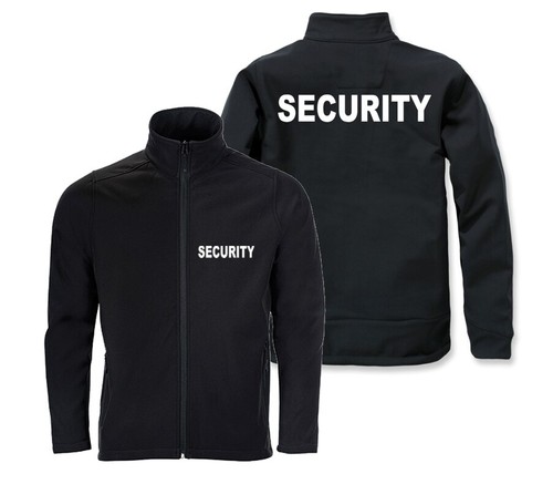 Security herren softshell - security,